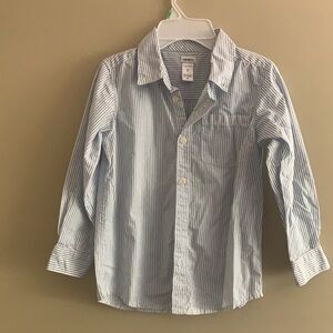 CARTER’S Button Down Longsleeve Shirt - Boys Size 7